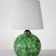 Scandinavian Art Deco table lamp in ceramic by Erik Mornils for Nittsjö, 1930s