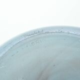 Large blue vase by Claude Morin, circa 1970