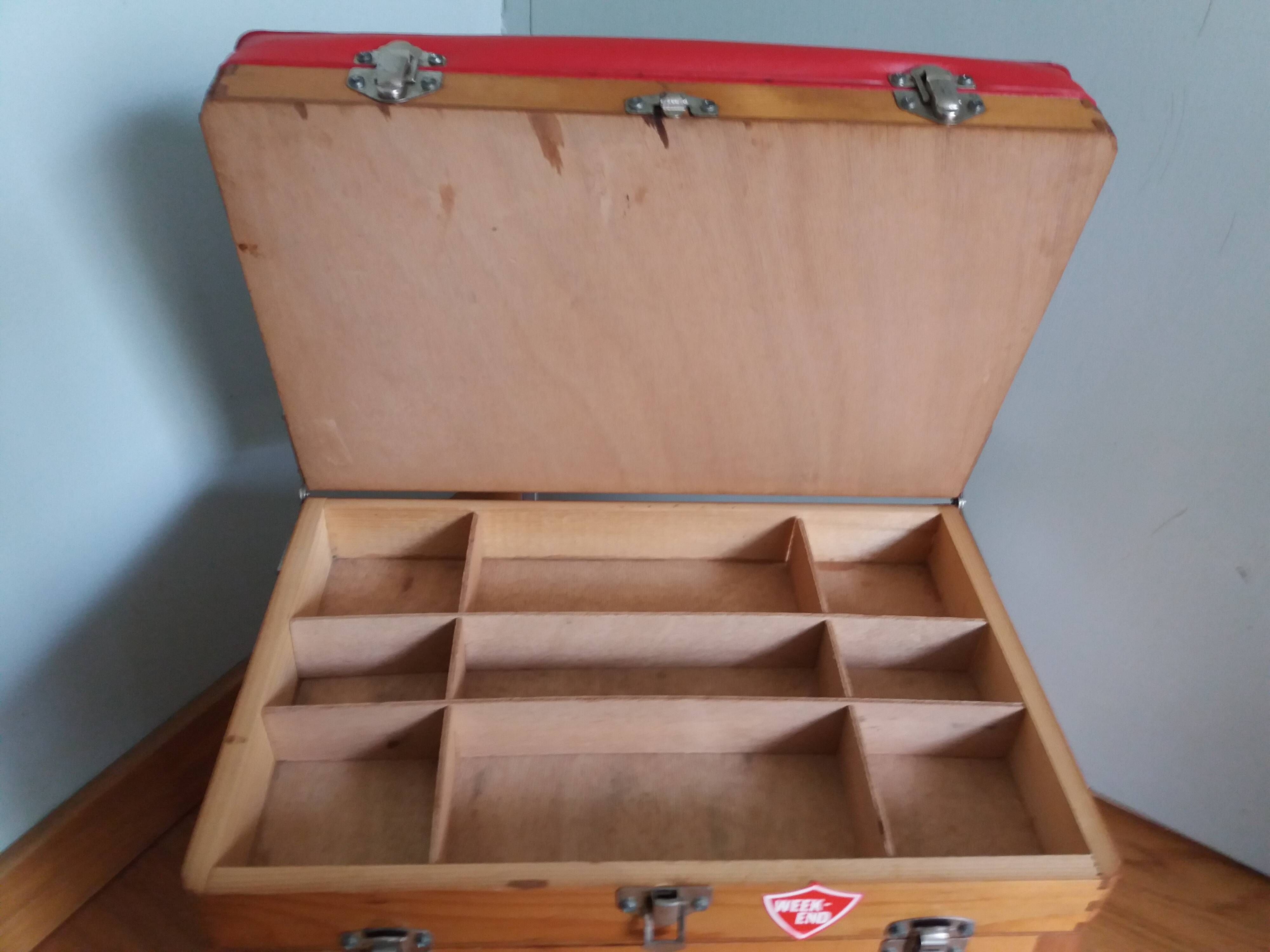 Fishing storage chest fisherman stool