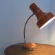 Lampe Italienne orange années 70