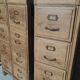 Ancien classeur a tiroirs en chene