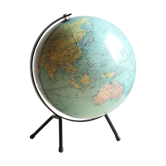 Globe terrestre tripode Taride des années 60