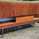 Scandinavian rosewood row from the 60s
