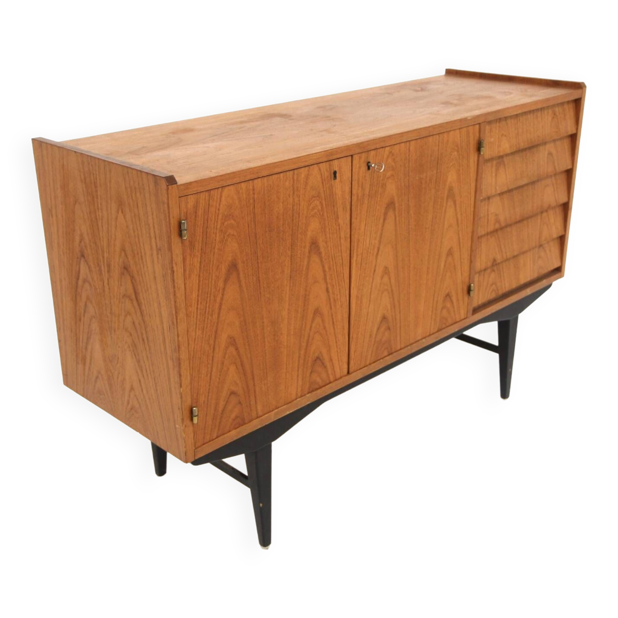 Scandinavian teak sideboard, Sweden, 1960
