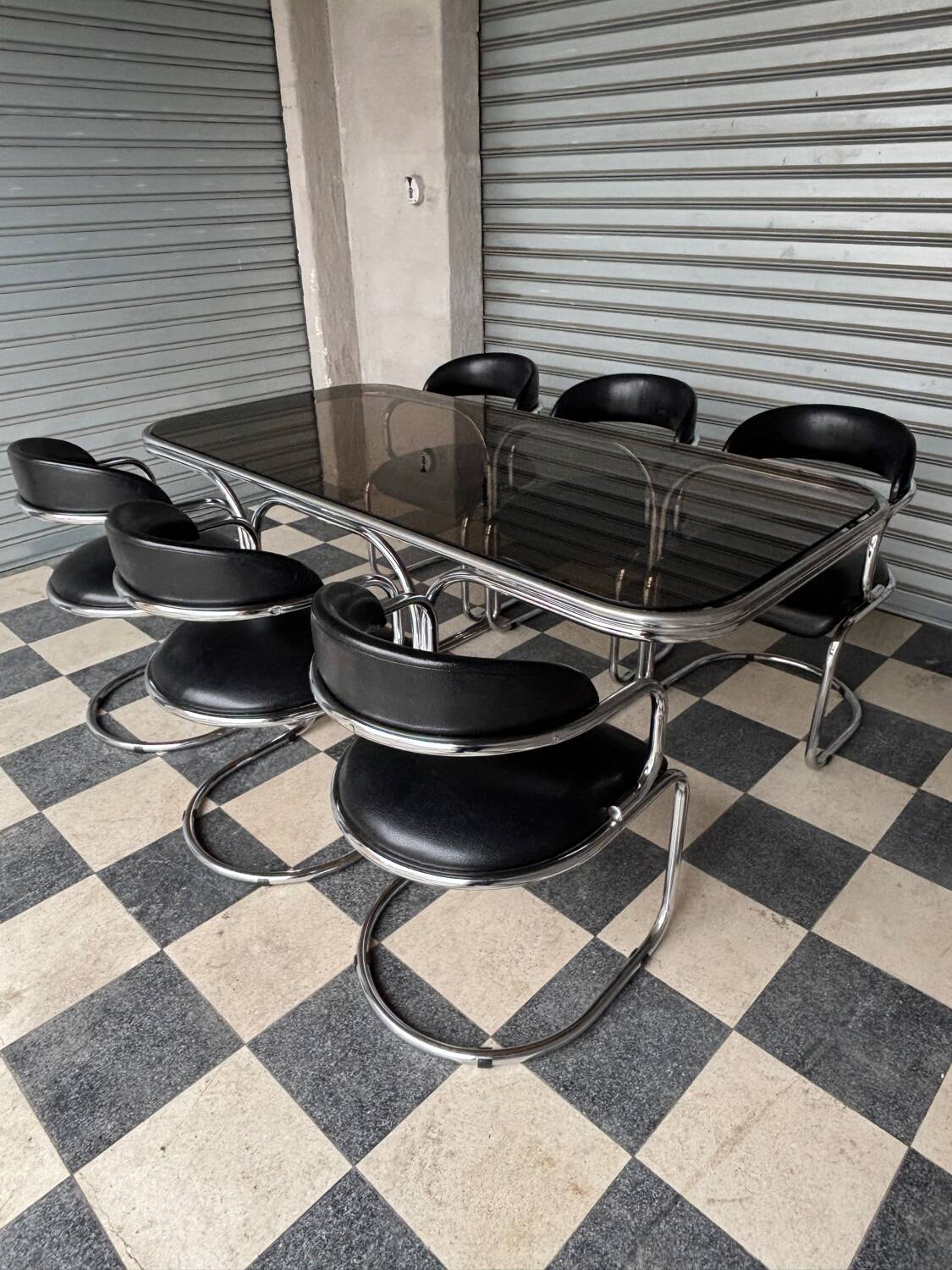 Vintage dining table