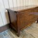 Old wooden presbytery chest