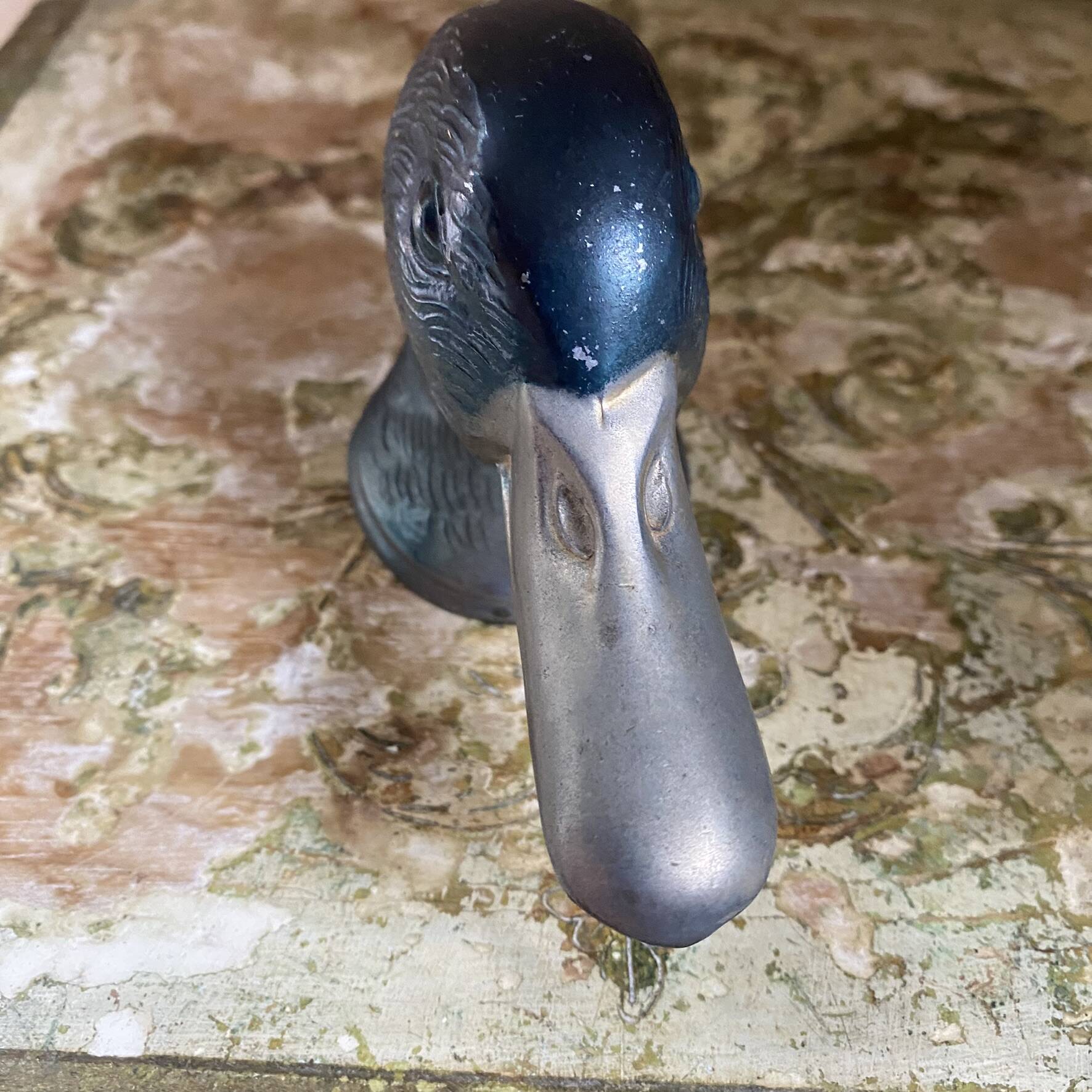 Vintage bottle opener duck head Ducky Paris