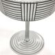 Set of 6 Champagne Coupes Series B by Josef Hoffmann for Wiener Werkstätte