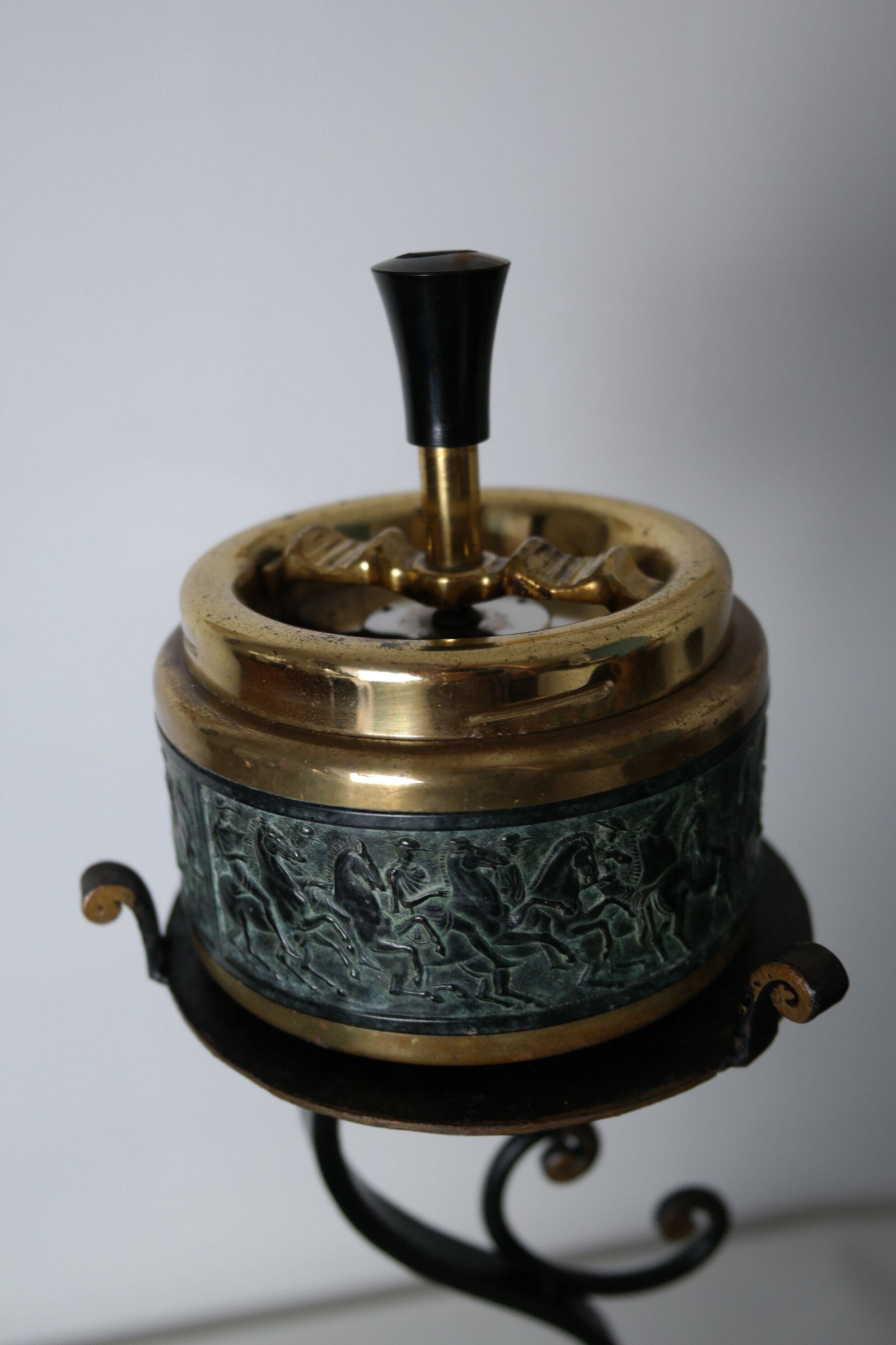 Germany vintage roulette ashtray Selency