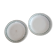 2 hollow plates in iron earth Sarreguemines
