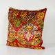 Vintage velvet cushion cover 51x51 cm