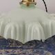 Vintage pendant lamp in electrified pastel opaline to nine