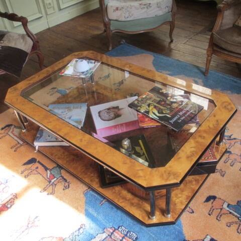 Table basse maison Roméo par Claude Dalle