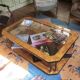 Table basse maison Roméo par Claude Dalle