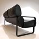 Drabert Lobbytop three-seater leather sofa by Otto Zapf, 1979