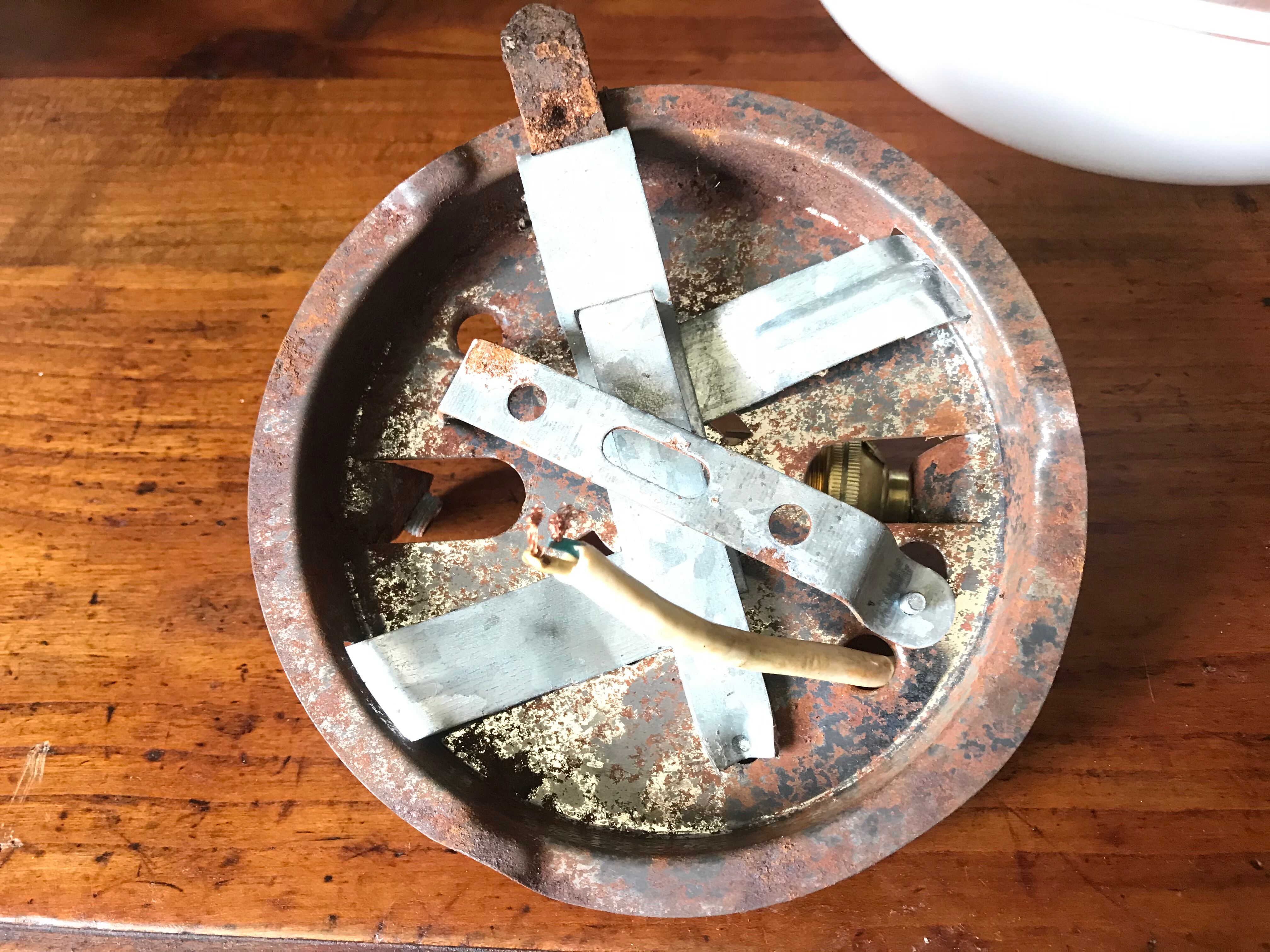 Opaline 25 cm opaline applicator/ ceiling