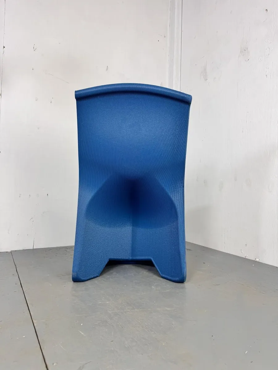 Modernist futuristic endless 3D-printed chair attributed to Dirk Vander Kooij, 2000s