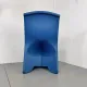 Modernist futuristic endless 3D-printed chair attributed to Dirk Vander Kooij, 2000s