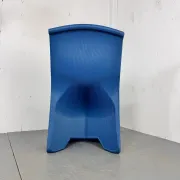 Chaise moderne futuriste infinie imprimée en 3D attribuée à Dirk Vander Kooij, années 2000.