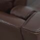 Set of 2 scandinavian leather sofas, 1970ss