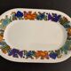 Oval flat Villeroy and Boch Acapulco 1970