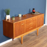 Teak 1960s Jentique sideboard