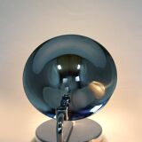 Bauhaus Style Chrome Bedside Table Lamps from Napako, Czechoslovakia, 1930s