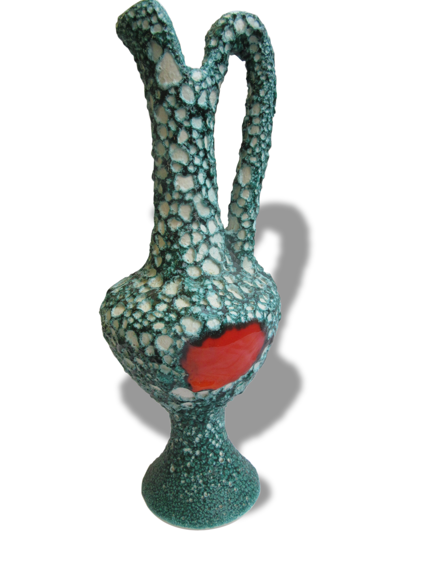 Vase style vallauris