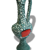 Vase style vallauris