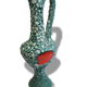 Vase style vallauris