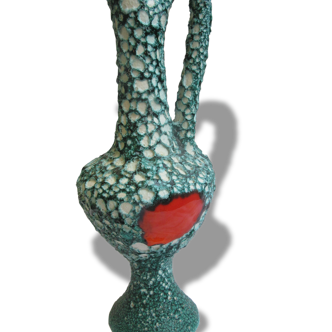 Vase style vallauris