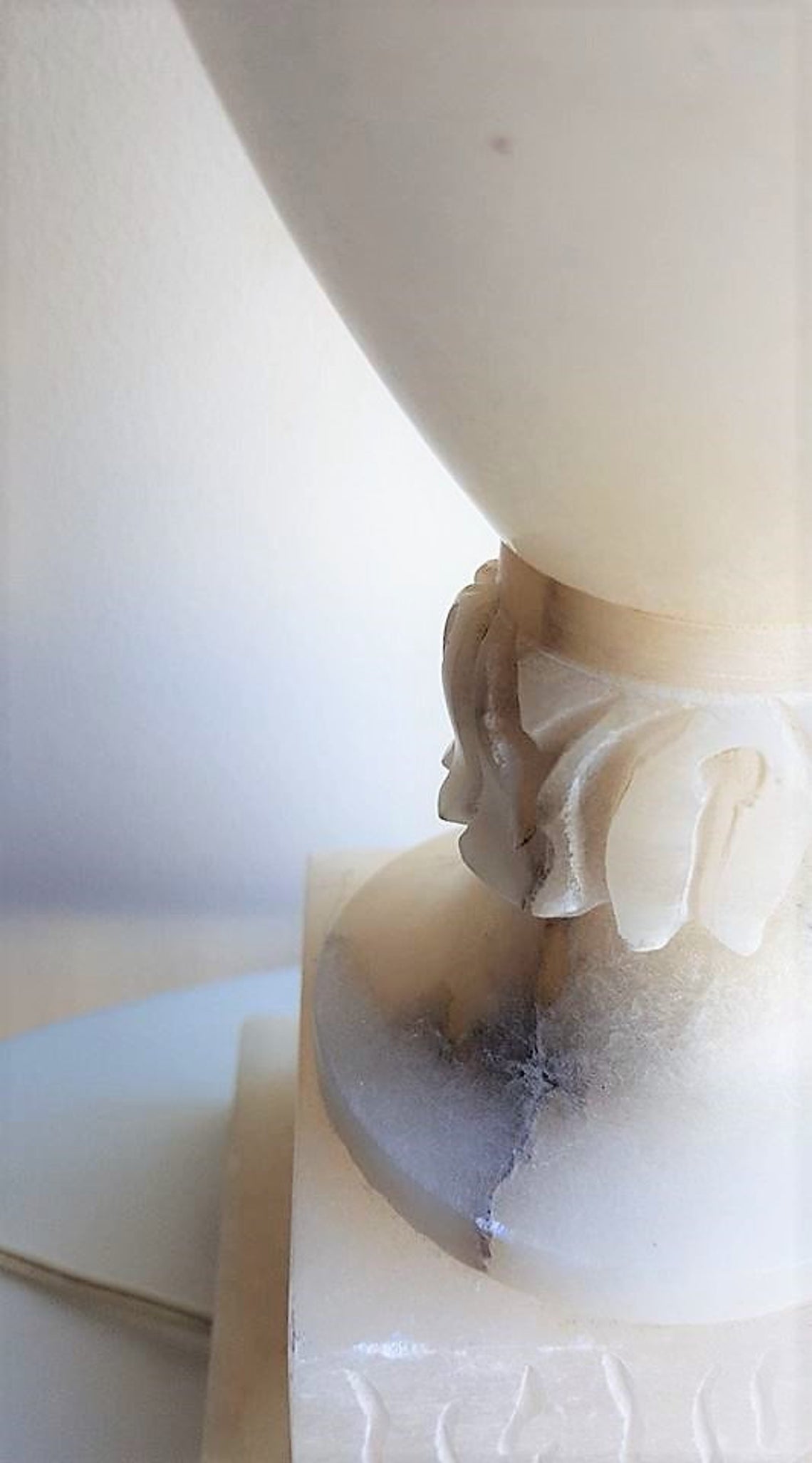 Marble lamp
