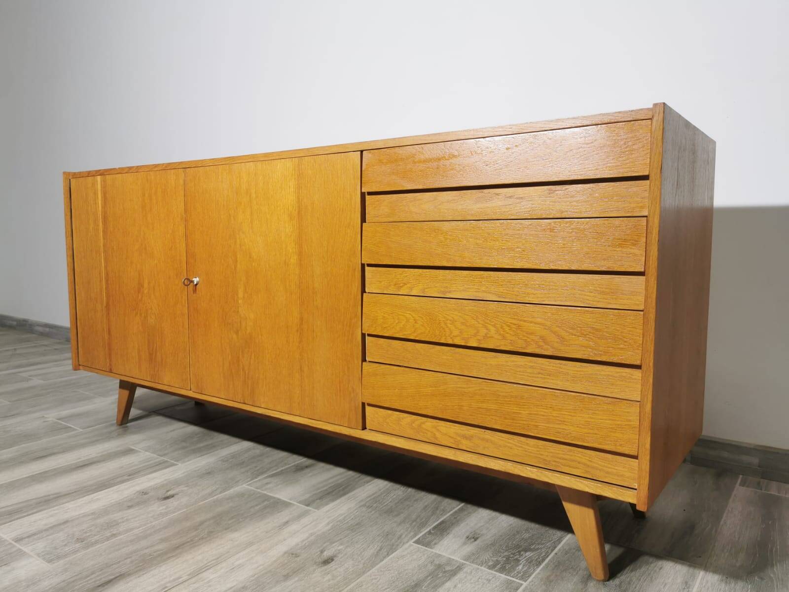 Sideboard by Jiri Jiroutek for Interier Praha, 1960s
