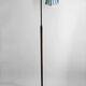 Art Deco reading lamp in bronze and stained glass – Circa 1920