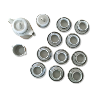 Finland Arabia design design Salla porcelain tea service