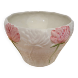 Cache-pot barbotine Pivoines
