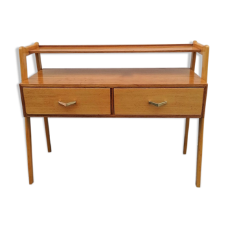 Small console-commode Scandinavian style, 1960