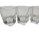 Art Deco glasses, Poland, 1930s, set of 3