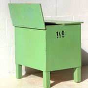 Table industrielle vintage, années 1960