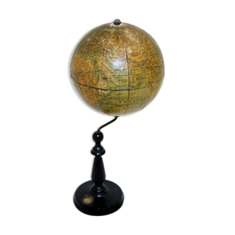 Wooden globe, Sweden, 1940