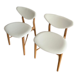 Set of 2 chairs 108 Finn Juhl