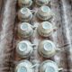 Antique fine porcelain tea set