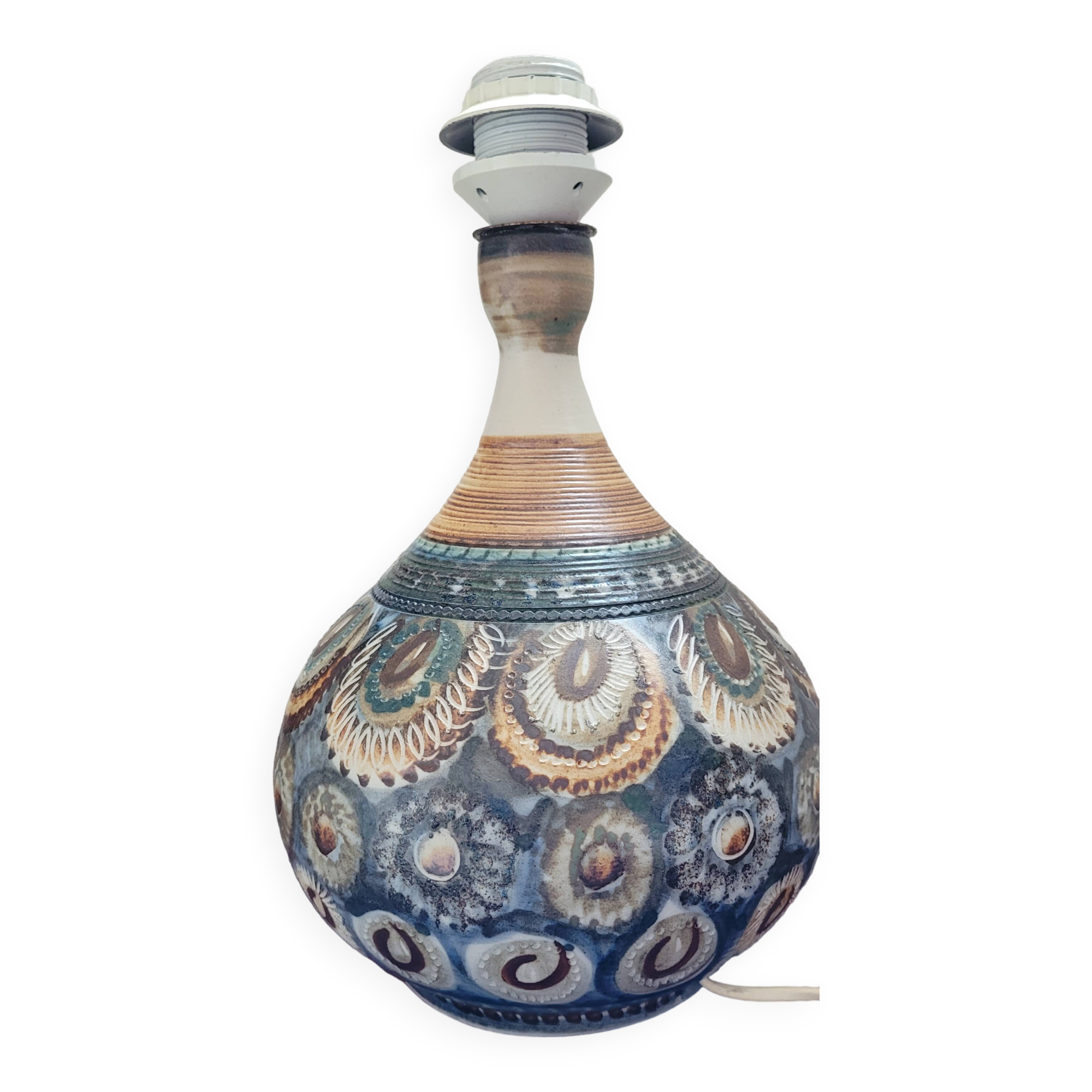 Lampe céramique Courjault La Cerisaie