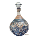 Courjault La Cerisaie ceramic lamp
