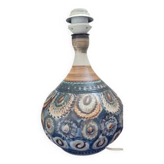 Courjault La Cerisaie ceramic lamp
