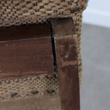 Pair of Rietveld Style Chairs with Adjustable Seat and Backrest, 1950s