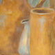 Still Life with Pots by Nelly Le Couedic (XXth)
