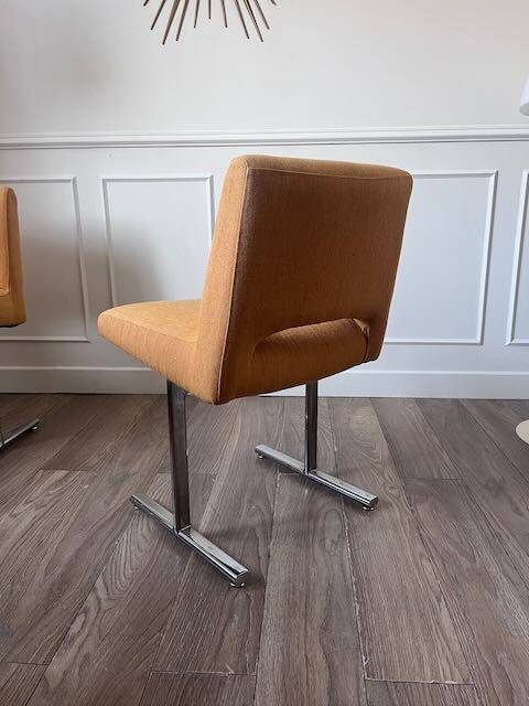 Ensemble de quatre chaises Georges Frydman
