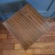 Tabouret coffre 60's