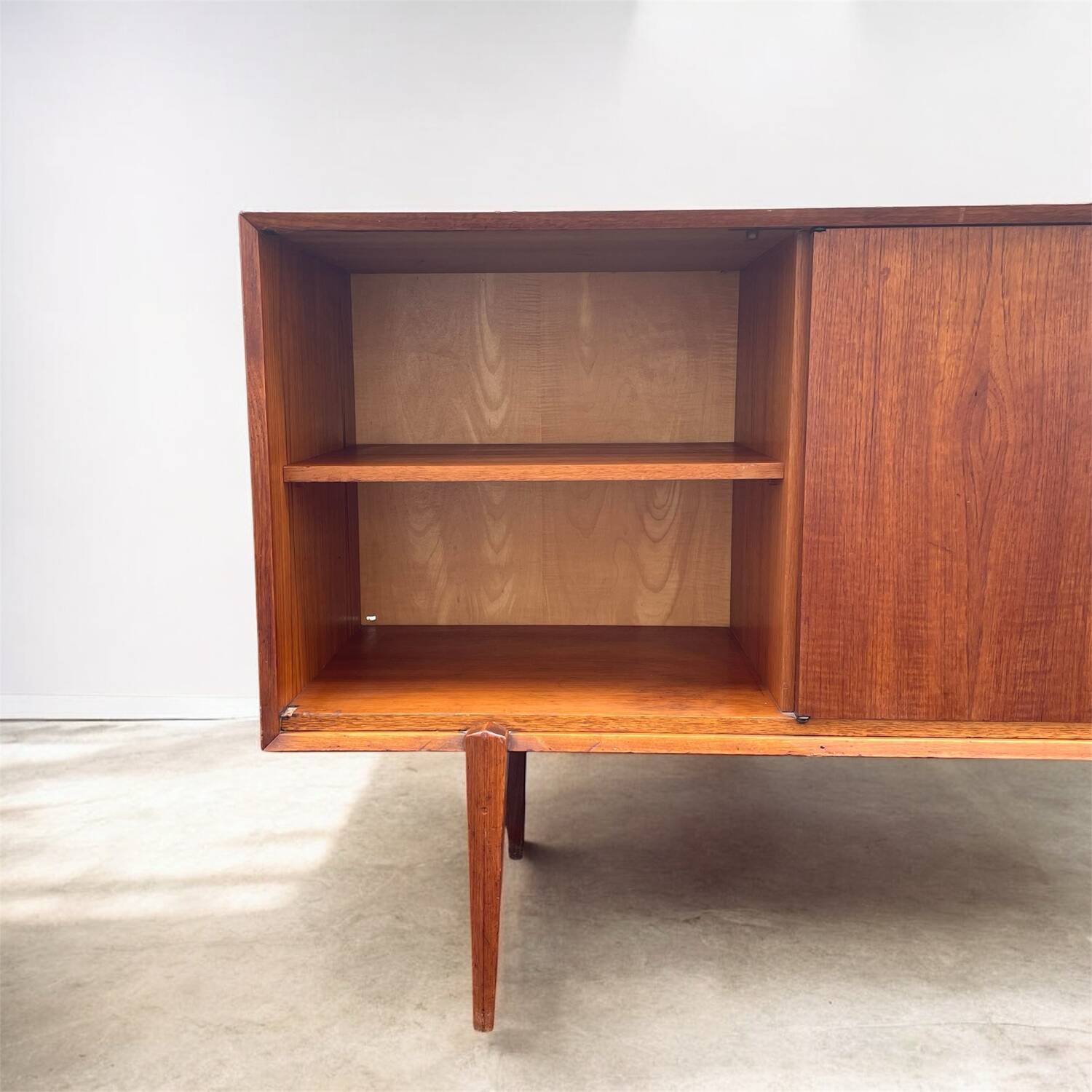 Vintage Scandinavian sideboard